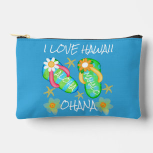 Hawaii Aloha Collection - Ladies Accessory Pouch