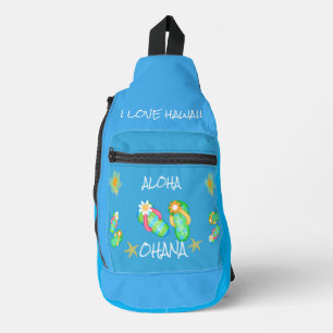 Hawaii Aloha Collection - Ladies Sling Bag