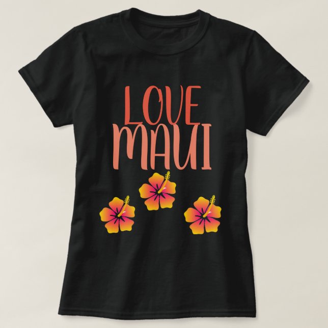 Hawaii Aloha Collection -Ladies T-Shirt (Design Front)