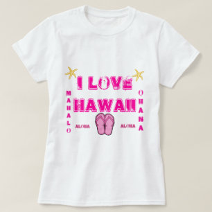 Hawaii Aloha Collection Ladies T-Shirt