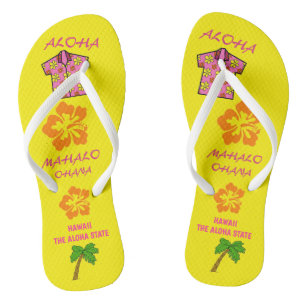 Hawaii Aloha Collection Ladies Thongs