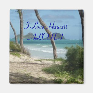 HAWAII ALOHA COLLECTION MAGNET