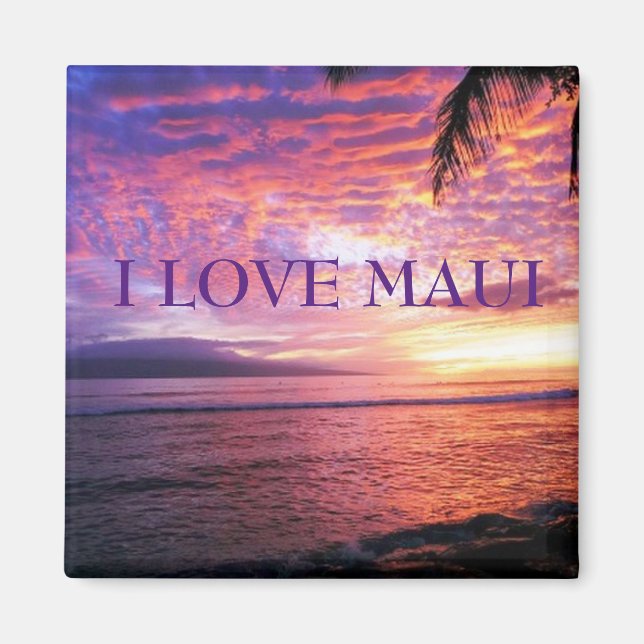 HAWAII ALOHA COLLECTION MAGNET (Front)