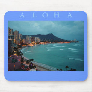 HAWAII ALOHA COLLECTION MOUSE PAD