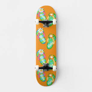 Hawaii Aloha Collection - Skateboard