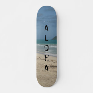 Hawaii Aloha Collection- Skateboard