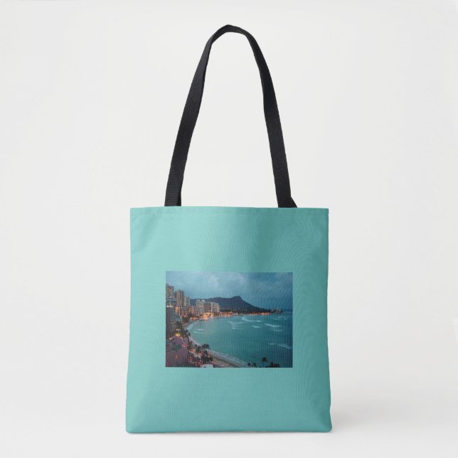 HAWAII ALOHA COLLECTION TOTE BAG (Front)