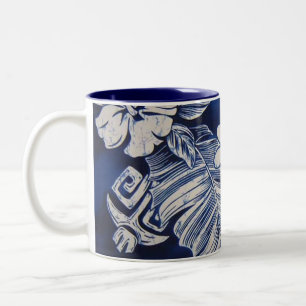 HAWAII ALOHA COLLECTION Two-Tone COFFEE MUG