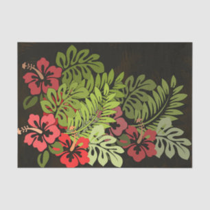 Hawaii Aloha Flower Art Print Tissue Paper