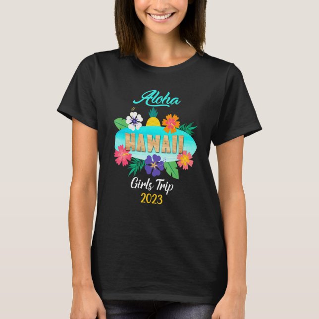Hawaii Aloha Hawaiian Family Trip 2023_20 T-Shirt (Front)