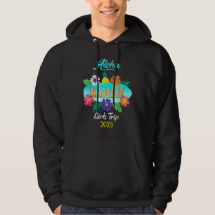 Hawaii Aloha Hawaiian Family Trip 2023_4 Hoodie