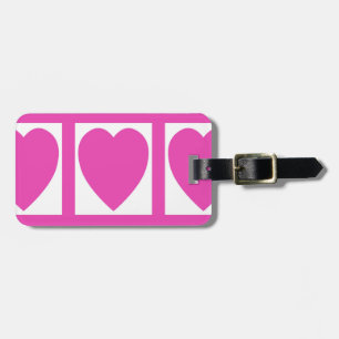 Hawaii Aloha Heart Luggage Tag