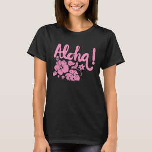 Hawaii Aloha Hibiscus Hawaiian Party 4 T-Shirt