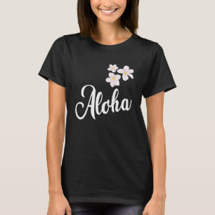 Hawaii Aloha Hibiscus Hawaiian Party Pullover Hood