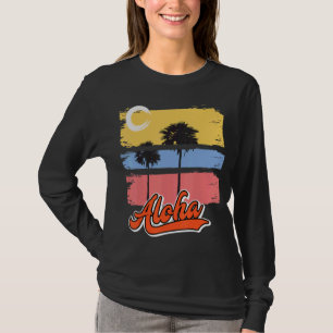 Hawaii Aloha Hibiscus Hawaiian Party T-Shirt