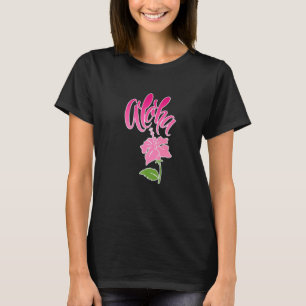 Hawaii Aloha Hibiscus Hawaiian Party T-Shirt