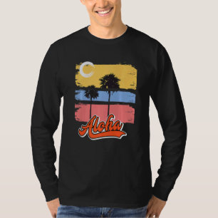 Hawaii Aloha Hibiscus Hawaiian Party T-Shirt
