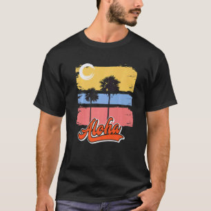 Hawaii Aloha Hibiscus Hawaiian Party T-Shirt