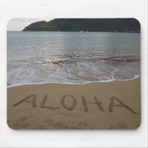 Hawaii Aloha Mouse Pad