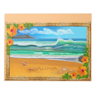 HAWAII ALOHA NOTEPAD