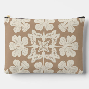 Hawaii aloha print pattern accessory pouch