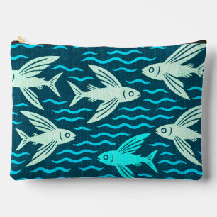 Hawaii aloha print pattern accessory pouch