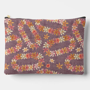 Hawaii aloha print pattern accessory pouch