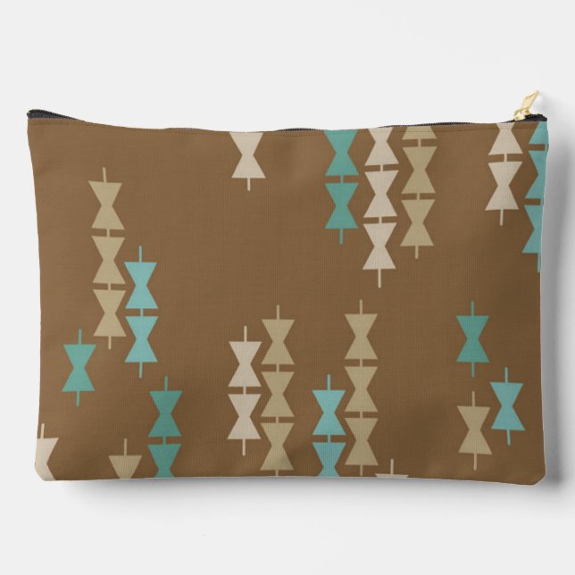 Hawaii aloha print pattern accessory pouch (Back)