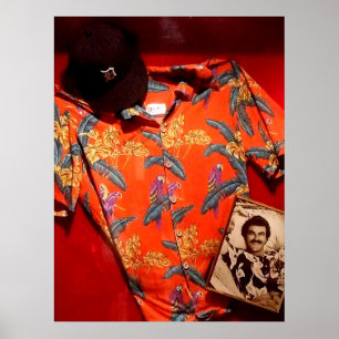 Hawaii Aloha Shirt Tom Poster