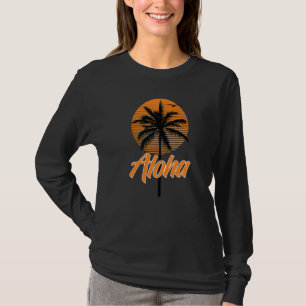 Hawaii Aloha Somme State Hawaiian Islands 2 T-Shirt