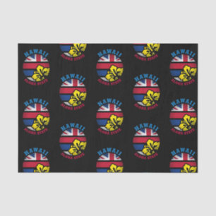 HAWAII ALOHA STATE FLAG TISSUE PAPER