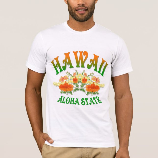 Hawaii Aloha State T-Shirt (Front)