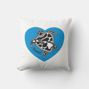 Hawaii Aloha Turtle Cushion