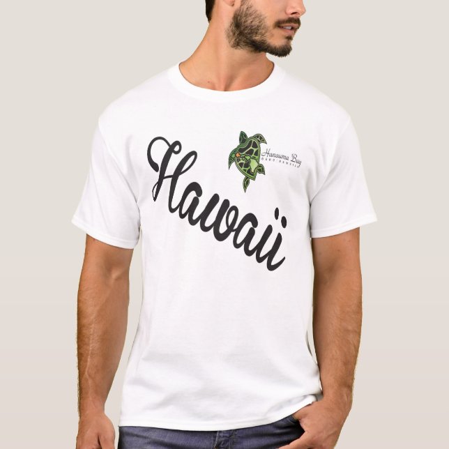 Hawaii Aloha Turtle Shirt (Front)