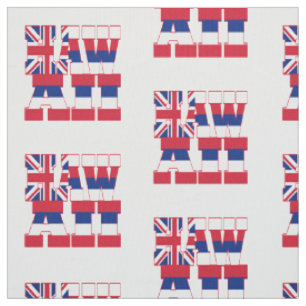 Hawaii American state flag Fabric