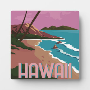 Hawaii Background   Plaque