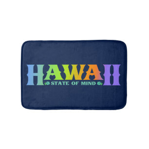 Hawaii Bathroom Mat
