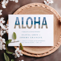Hawaii Beach Aloha Photo Destination Wedding
