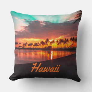 Hawaii Beach Hawaiian Islands Cushion