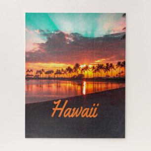 Hawaii Beach Hawaiian Islands Jigsaw Puzzle