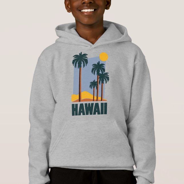 Hawaii Beach Hoodie (Front)