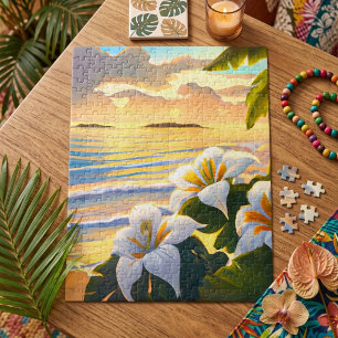 Hawaii Beach Scenery Jigsaw Puzzle