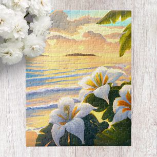 Hawaii Beach Scenery Jigsaw Puzzle