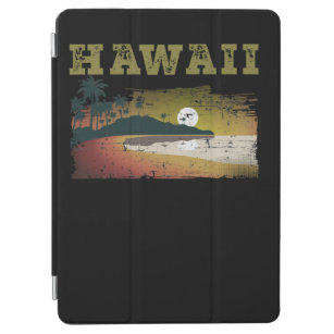 Hawaii Beach Vintage Style iPad Air Cover