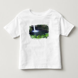 Hawaii, Big Island, Hilo, Rainbow Falls, Lush Toddler T-Shirt