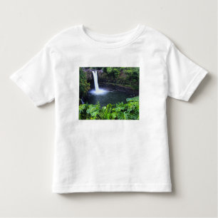 Hawaii, Big Island, Hilo, Rainbow Falls, Lush Toddler T-Shirt