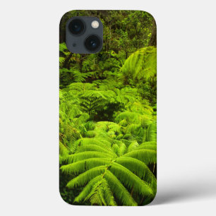 Hawaii, Big Island, Lush tropical greenery in iPhone 13 Case
