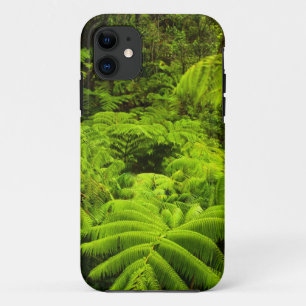 Hawaii, Big Island, Lush tropical greenery in iPhone 11 Case