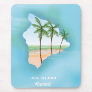 Hawaii Big island Mouse Pad