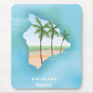 Hawaii Big island Mouse Pad